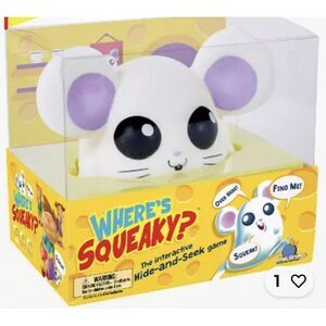 Where's Squeaky? By Blue Orange‎ Games Children Family Hide And Seek Game